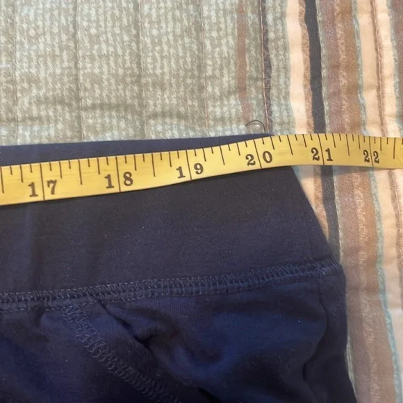 St John’s Bay Pants (2 pair)Mid-Rise Slim Plus Size 2X American Navy & Charcoal - Picture 5 of 12